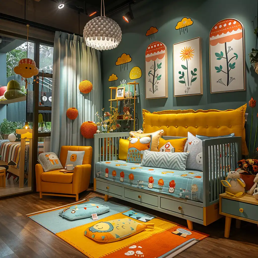 Top 5 trends voor babykamer sets van 2023